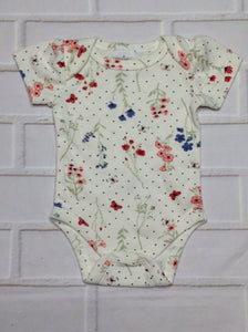 Laura Ashley CREAM & RUST 2 PC Outfit