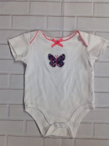Laura Ashley White & Pink Top