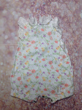 Laura Ashley White Print One Piece