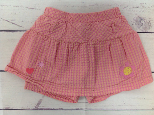 Le Top PINK & CORAL Skort