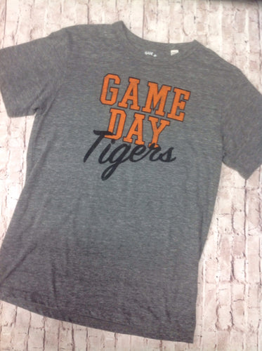 League Kids GRAY PRINT Top