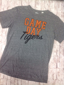 League Kids GRAY PRINT Top