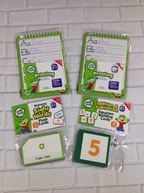 Leap Frog Flash Cards GAMES