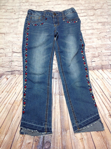 Lee Denim Crop Pants