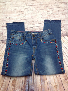 Lee Denim Crop Pants