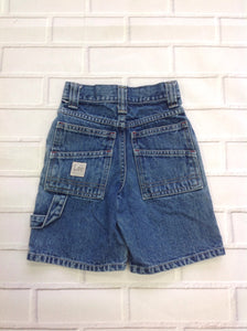 Lee Denim Solid Shorts