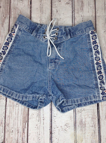 Lee Light Denim Shorts