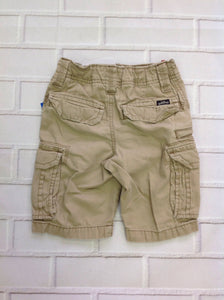 Lee Tan Solid Shorts