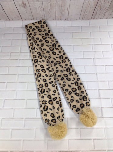 Leopard Scarf