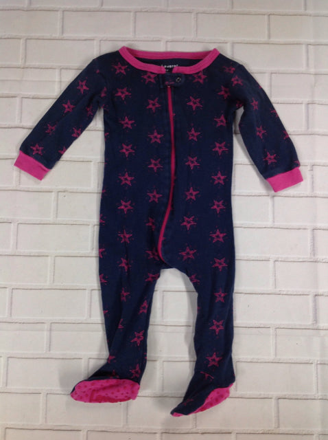 Leveret Navy Print Sleepwear