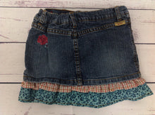 Levi Signature Denim Print Skort