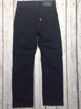 Levi Strauss BLACK DENIM Jeans