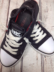 Levi Strauss Black & White Sneakers