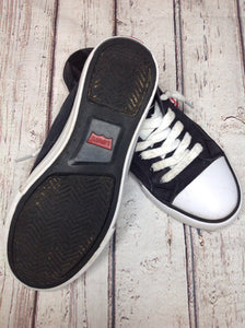 Levi Strauss Black & White Sneakers