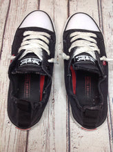 Levi Strauss Black & White Sneakers