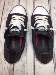 Levi Strauss Black & White Sneakers