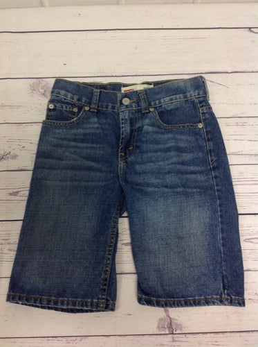 Levi's BLUE DENIM Denim Shorts