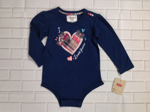 Levi's Blue Top