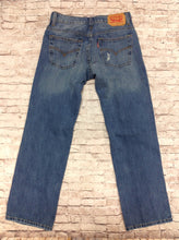 Levis Denim Destroyed Look Jeans