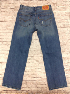 Levis Denim Destroyed Look Jeans