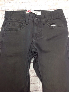 Levi's Gray Denim Solid Pants