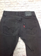 Levi's Gray Denim Solid Pants