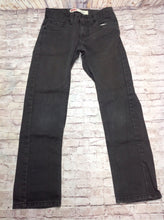 Levi's Gray Denim Solid Pants