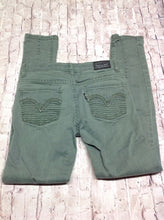 Levi's Green Jeggings