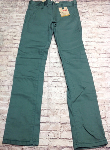 Levis Green Solid Jeans