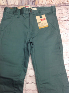 Levis Green Solid Jeans