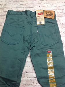 Levis Green Solid Jeans