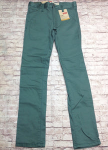Levis Green Solid Jeans