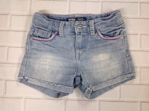 Levi's Light Blue Shorts