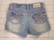 Levi's Light Blue Shorts