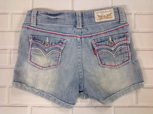 Levi's Light Blue Shorts