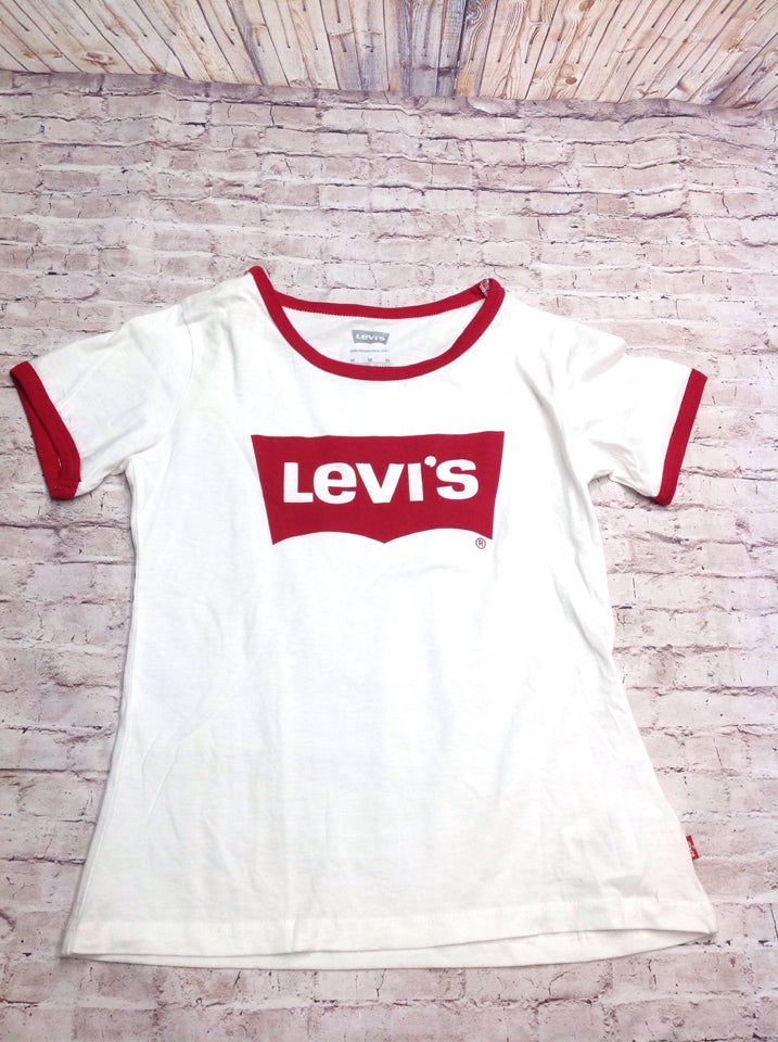 Levi's Red & White Top
