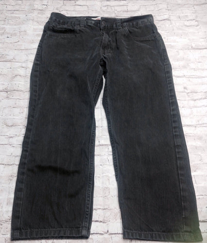 Levi's Strauss Black Husky Jeans