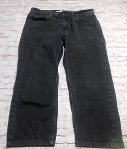 Levi's Strauss Black Husky Jeans
