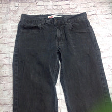 Levi's Strauss Black Husky Jeans