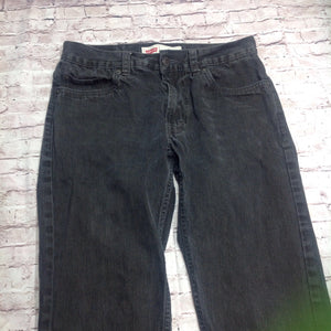 Levi's Strauss Black Husky Jeans
