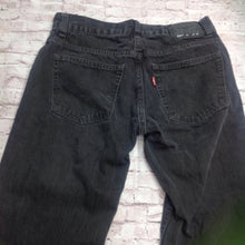 Levi's Strauss Black Husky Jeans