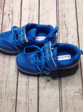 FASHION Blue & Lime Sneakers