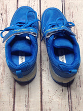 FASHION Blue & Lime Sneakers