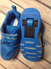 FASHION Blue & Lime Sneakers