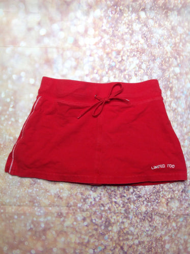 Limited Too Red Skirt