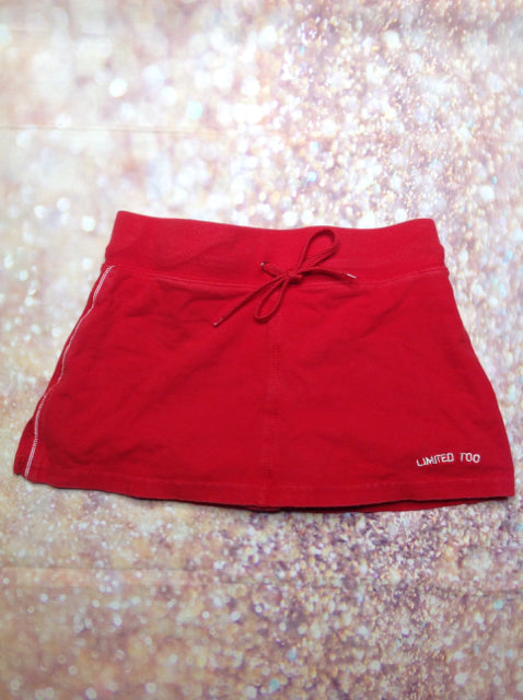 Limited Too Red Skirt