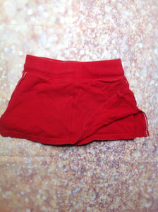 Limited Too Red Skirt