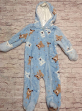 Little Beginnings Baby Blue Bunting