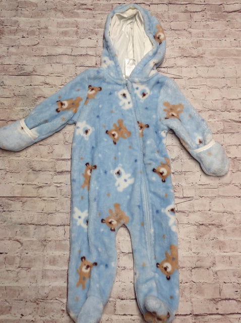 Little Beginnings Baby Blue Bunting