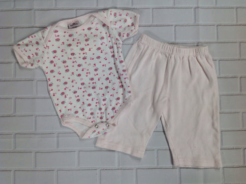 Little Beginnings Light Pink 2 pc Set